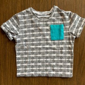 June & January pocket tee